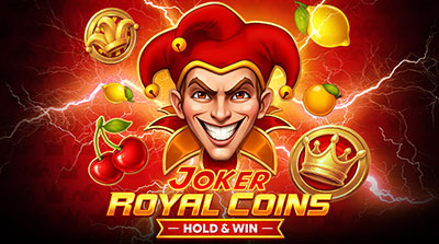 Joker Royal Coins: Hold & Win