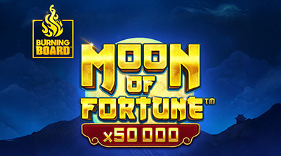 Moon of Fortune Burning Board