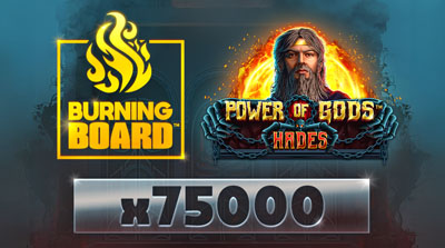 Power of Gods: Hades Burning Board